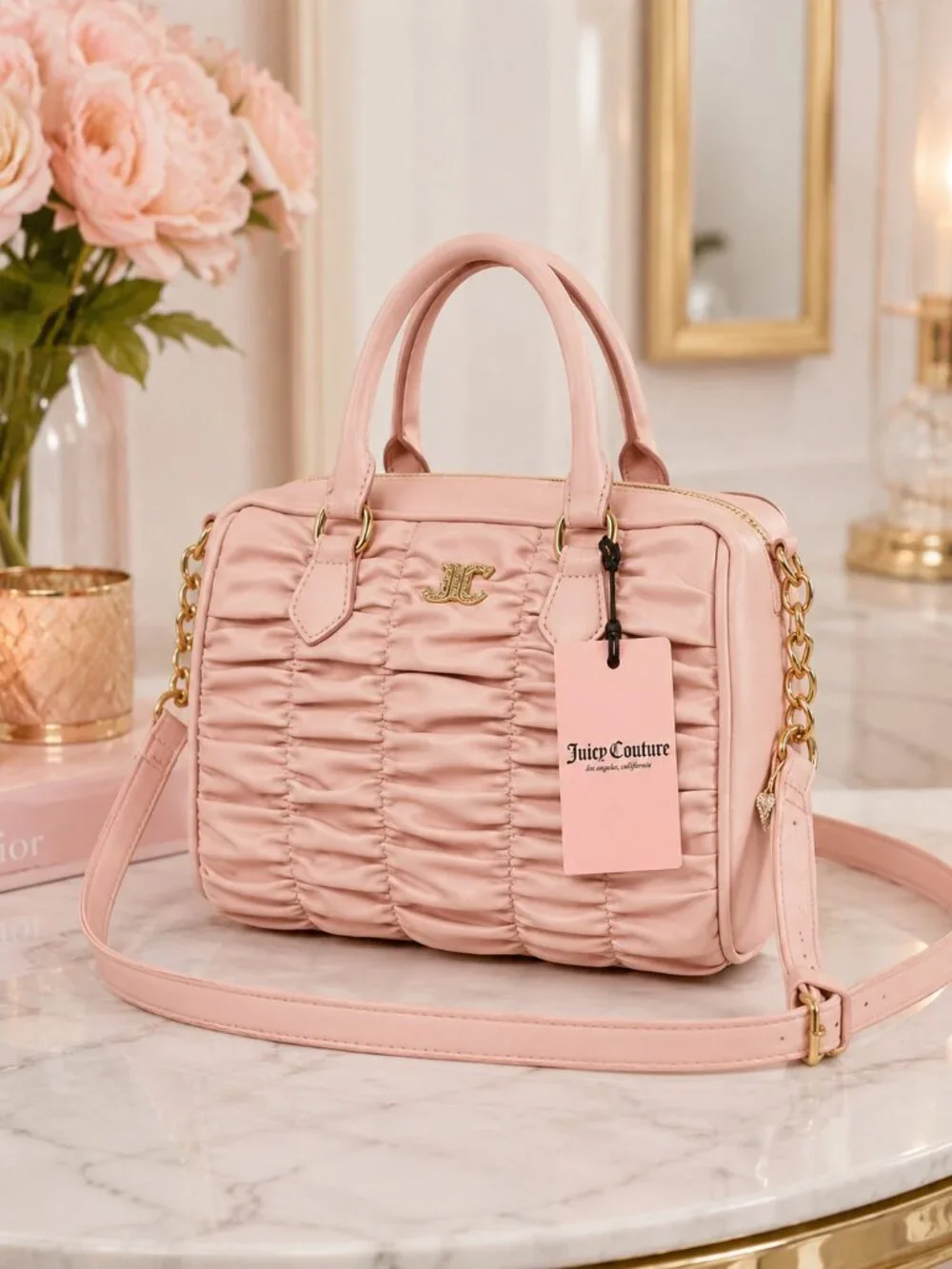 Juicy Couture make statement